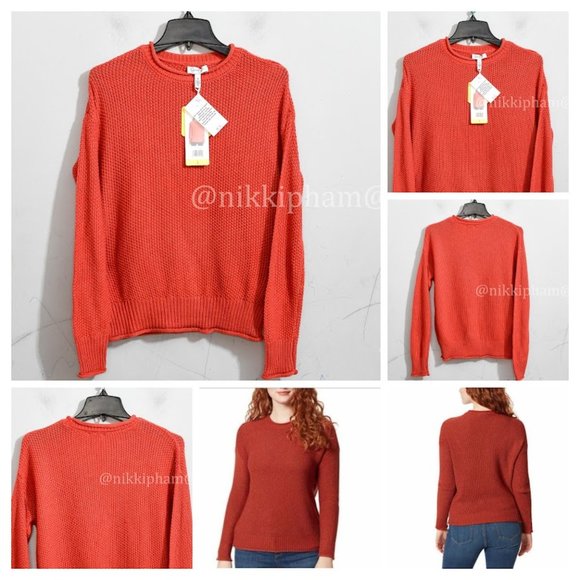 Jessica Simpson Sweaters - Jessica Simpson Women's Roll Neck Ribbed Cuff Sweater